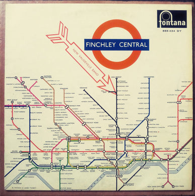 The New Vaudeville Band : Finchley Central (LP, Album)