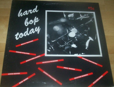 Various : Hard Bop Today (LP, Comp)