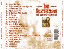 Carica l'immagine nel visualizzatore di Gallery, Kris Kristofferson : The Country Collection (CD, Comp, RE)
