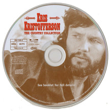 Carica l'immagine nel visualizzatore di Gallery, Kris Kristofferson : The Country Collection (CD, Comp, RE)
