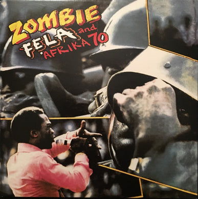 Fela Kuti And Africa 70 : Zombie (CD, Album, RE)