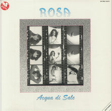 Carica l'immagine nel visualizzatore di Gallery, Rosa (49) : Acqua Di Sale (LP, MiniAlbum, RE)
