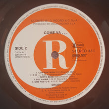 Carica l&#39;immagine nel visualizzatore di Gallery, Drupi (2) : Come Va... (LP, Album)
