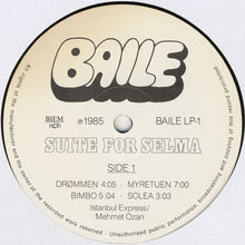 Carica l&#39;immagine nel visualizzatore di Gallery, Istanbul Express / Mehmet Ozan : Suite For Selma (LP)
