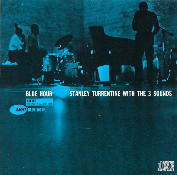 Stanley Turrentine With The Three Sounds : Blue Hour (CD, Album, RE, JAX)