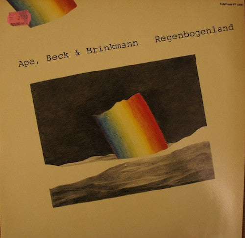 Ape, Beck & Brinkmann : Regenbogenland (LP, Album)