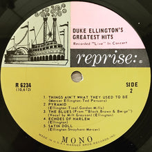 Carica l&#39;immagine nel visualizzatore di Gallery, Duke Ellington : Duke Ellington&#39;s Greatest Hits (LP, Mono)
