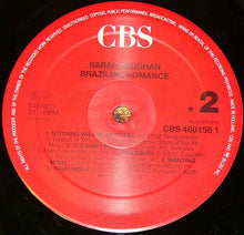 Carica l&#39;immagine nel visualizzatore di Gallery, Sarah Vaughan &amp; Milton Nascimento : Brazilian Romance (LP, Album)
