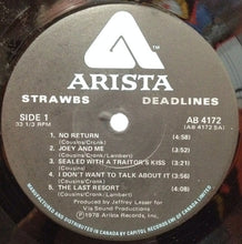 Carica l&#39;immagine nel visualizzatore di Gallery, Strawbs : Deadlines (LP, Album)
