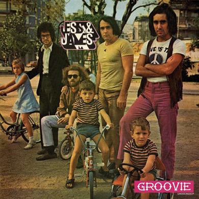 Jess & James : Jess & James (LP, Album, RE)