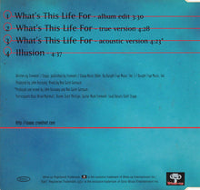 Carica l'immagine nel visualizzatore di Gallery, Creed (3) : What's This Life For (CD, Maxi)
