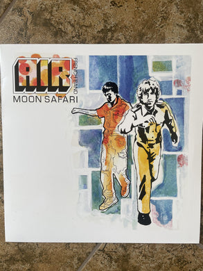 AIR : Moon Safari (LP, Album, RE, RP)