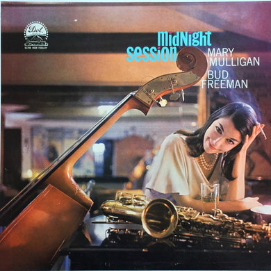 Bud Freeman - Mary Mulligan : Midnight Session (LP, Album, Mono)