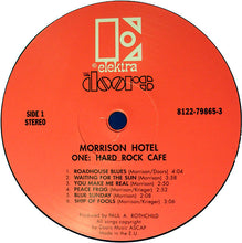 Carica l'immagine nel visualizzatore di Gallery, The Doors : Morrison Hotel (LP, Album, RE, Gat)
