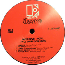 Carica l&#39;immagine nel visualizzatore di Gallery, The Doors : Morrison Hotel (LP, Album, RE, Gat)
