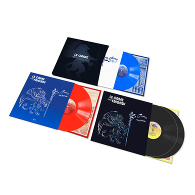 Le Orme : Le Orme And Friends (4xLP, Dlx, Ltd, Num)