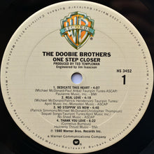 Carica l'immagine nel visualizzatore di Gallery, The Doobie Brothers : One Step Closer (LP, Album, Club, Col)
