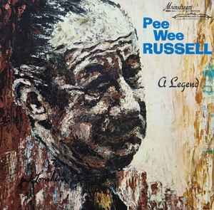 Pee Wee Russell : A Legend (LP, Album, Mono)