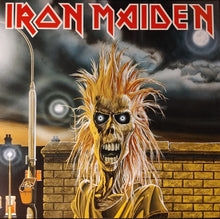 Carica l&#39;immagine nel visualizzatore di Gallery, Iron Maiden : Iron Maiden (LP, Album, RE, RM)
