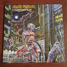 Carica l&#39;immagine nel visualizzatore di Gallery, Iron Maiden : Somewhere in Time  (LP, Album, RE, RM)
