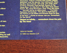 Carica l&#39;immagine nel visualizzatore di Gallery, Iron Maiden : Somewhere in Time  (LP, Album, RE, RM)
