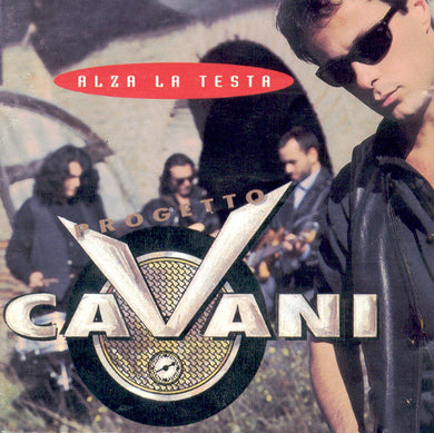 Progetto Cavani : Alza La Testa (CD, Album)