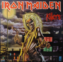 Carica l&#39;immagine nel visualizzatore di Gallery, Iron Maiden : Killers (LP, Album, RE, RM)
