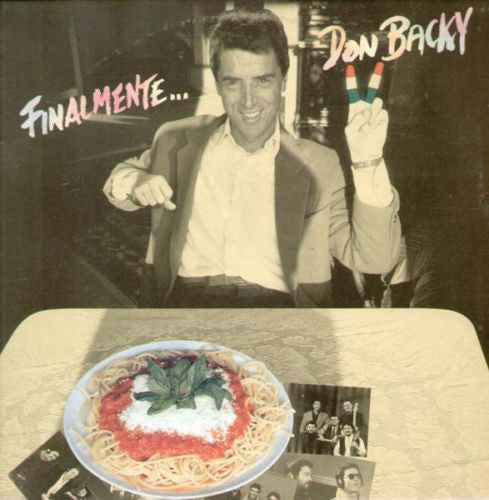 Don Backy : Finalmente (LP, Album)