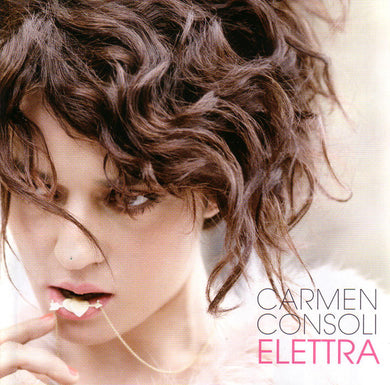 Carmen Consoli : Elettra (CD, Album)