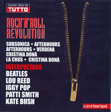 Various : Rock'N'Roll Revolution (CD, Comp, Promo)