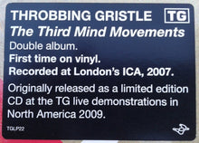 Carica l'immagine nel visualizzatore di Gallery, Throbbing Gristle : The Third Mind Movements (2xLP, Album, RE)

