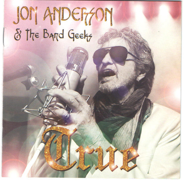 Jon Anderson & The Band Geeks : True (CD, Album)