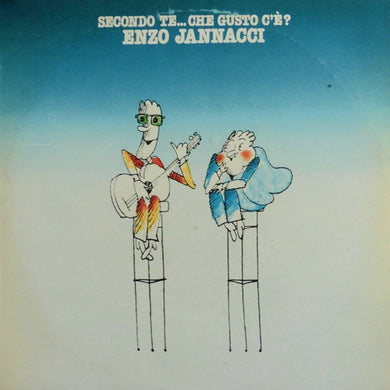 Enzo Jannacci : Secondo Te...Che Gusto C'È? (LP, Album)