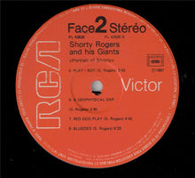 Carica l&#39;immagine nel visualizzatore di Gallery, Shorty Rogers And His Giants : Portrait Of Shorty (LP, Album, RE, Gat)
