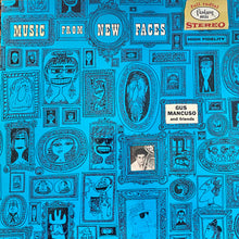 Carica l'immagine nel visualizzatore di Gallery, Gus Mancuso : Music From New Faces (LP, Album, Blu)
