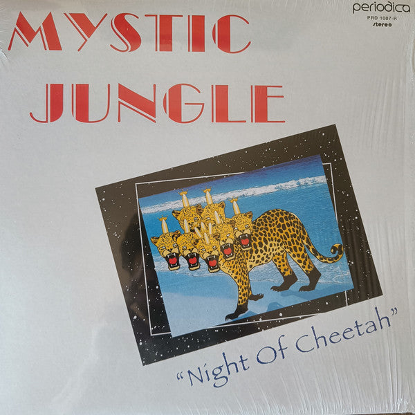 Mystic Jungle : Night Of Cheetah (LP)