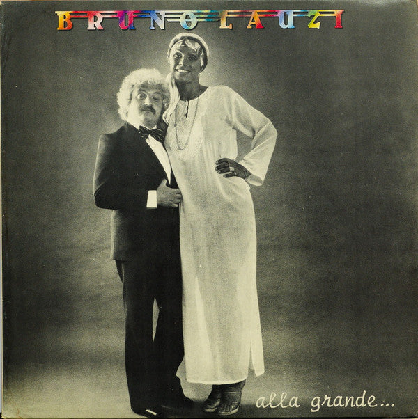 Bruno Lauzi : Alla Grande (LP, Album)