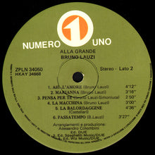 Carica l&#39;immagine nel visualizzatore di Gallery, Bruno Lauzi : Alla Grande (LP, Album)
