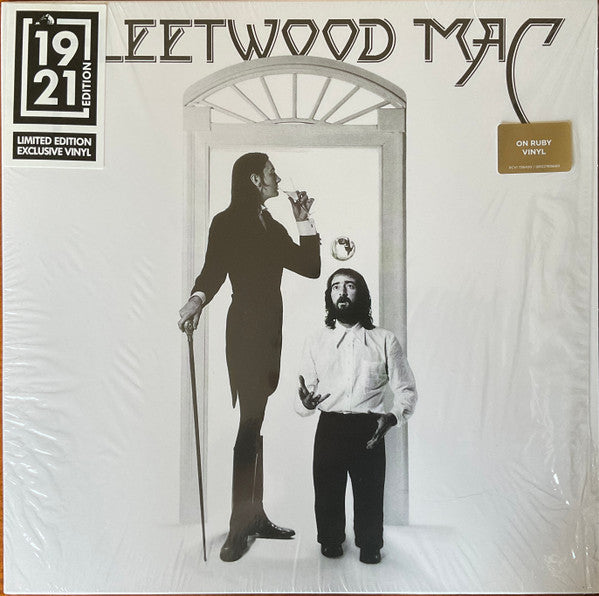 Fleetwood Mac : Fleetwood Mac (LP, Album, RE, Rub)
