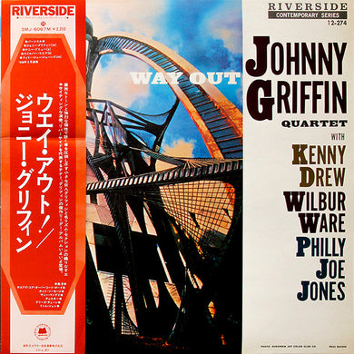 The Johnny Griffin Quartet : Way Out! (LP, Album, Mono, RE)