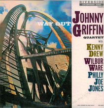 Carica l&#39;immagine nel visualizzatore di Gallery, The Johnny Griffin Quartet : Way Out! (LP, Album, Mono, RE)
