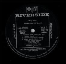 Carica l&#39;immagine nel visualizzatore di Gallery, The Johnny Griffin Quartet : Way Out! (LP, Album, Mono, RE)

