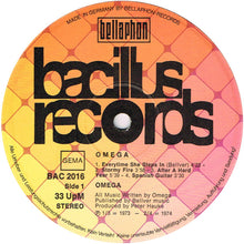 Carica l&#39;immagine nel visualizzatore di Gallery, Omega (5) : Omega (LP, Comp, RE)
