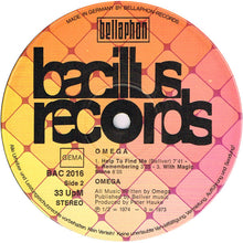 Carica l&#39;immagine nel visualizzatore di Gallery, Omega (5) : Omega (LP, Comp, RE)
