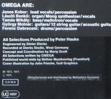 Carica l&#39;immagine nel visualizzatore di Gallery, Omega (5) : Omega (LP, Comp, RE)
