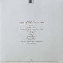Carica l&#39;immagine nel visualizzatore di Gallery, Coldplay : A Rush Of Blood To The Head (LP, Album, RE, 140)
