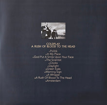 Carica l&#39;immagine nel visualizzatore di Gallery, Coldplay : A Rush Of Blood To The Head (LP, Album, RE, 140)
