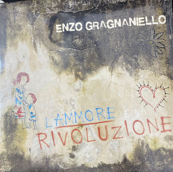 Enzo Gragnaniello : L'ammore è Na Rivoluzione (LP + LP)