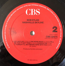 Carica l'immagine nel visualizzatore di Gallery, Bob Dylan : Nashville Skyline (LP, Album, RE)
