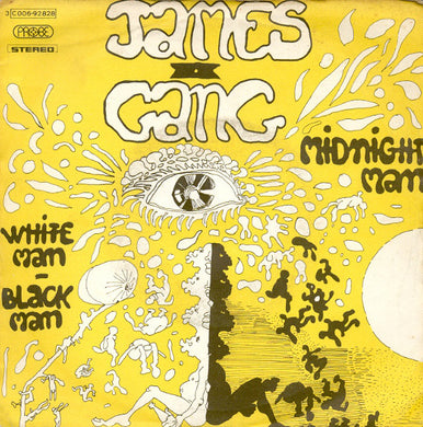 James Gang : Midnight Man / White Man - Black Man (7